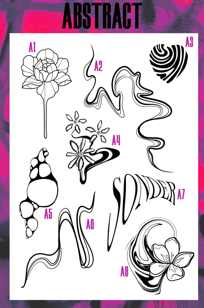 abstract-blackwork-tattoo-flash