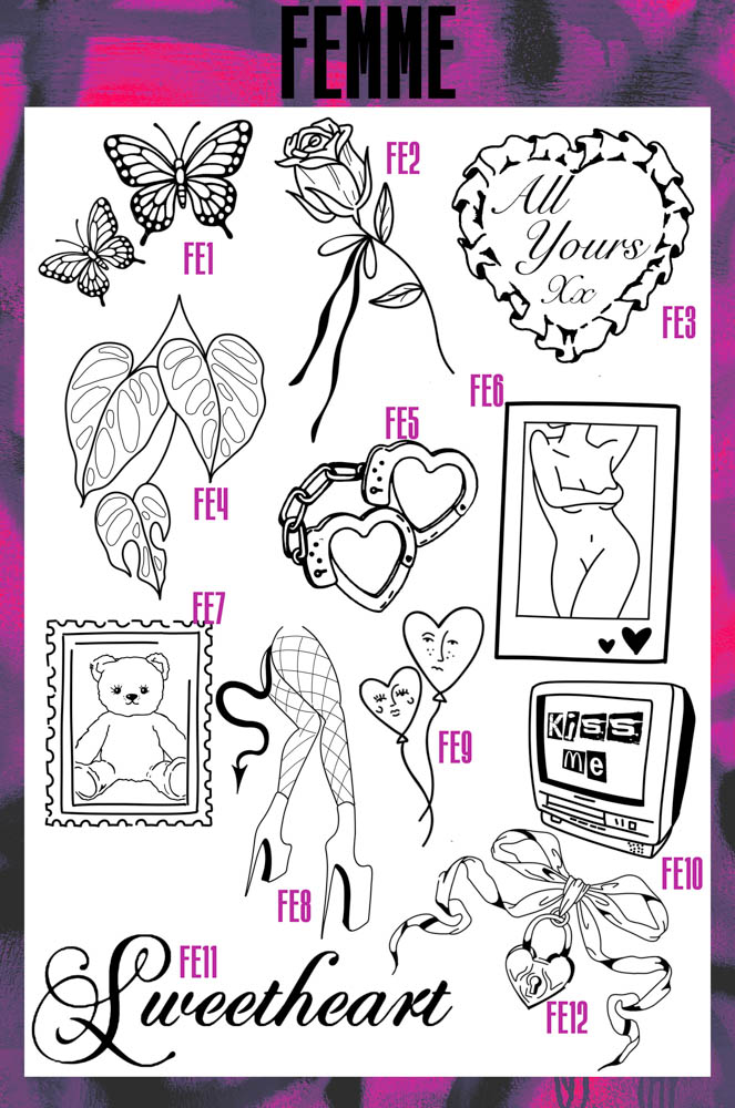 femme-tattoo-flash-shallows-manchester-longtimedeadtattoo