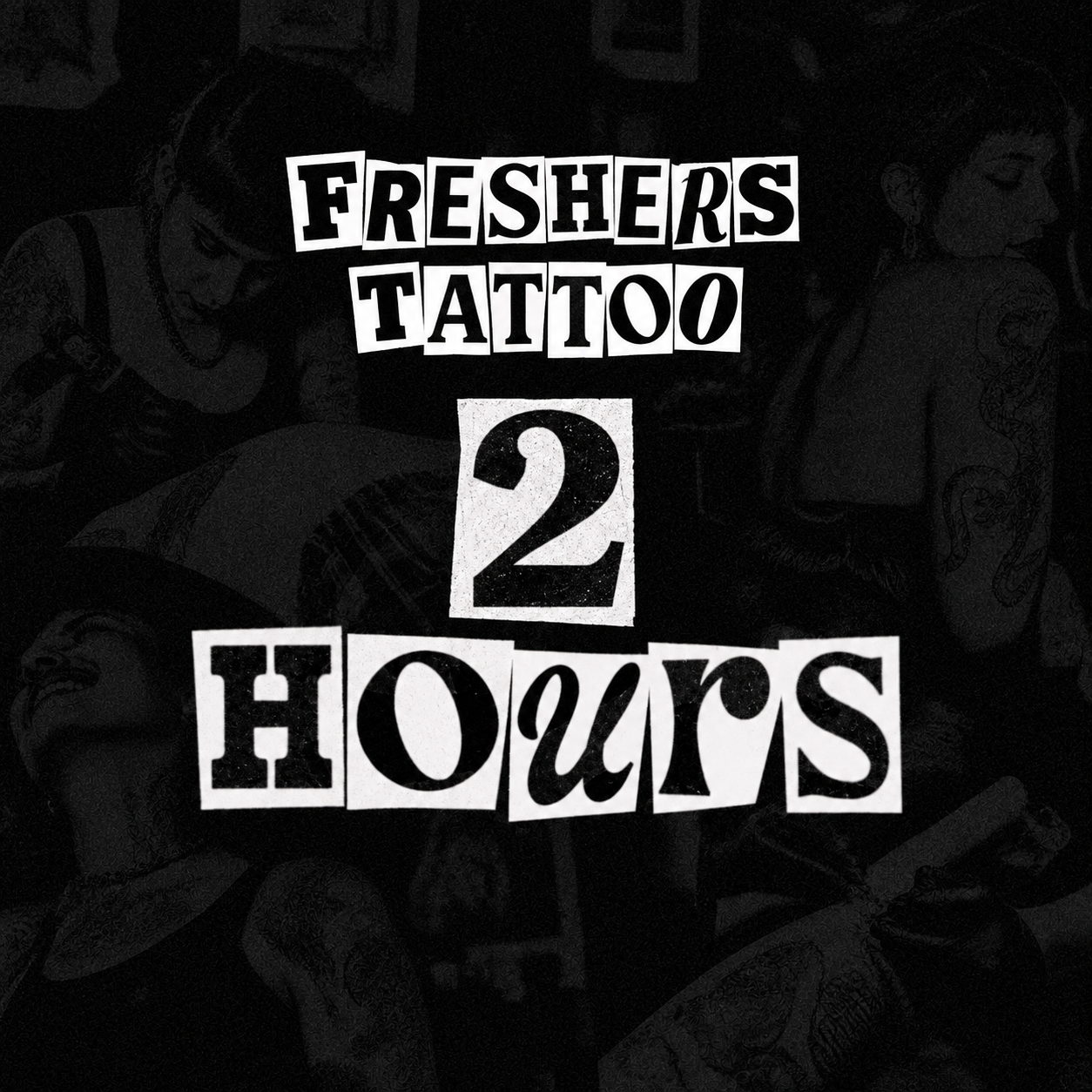 2 Hour FRESHERS WEEK - £180 total · £90 today